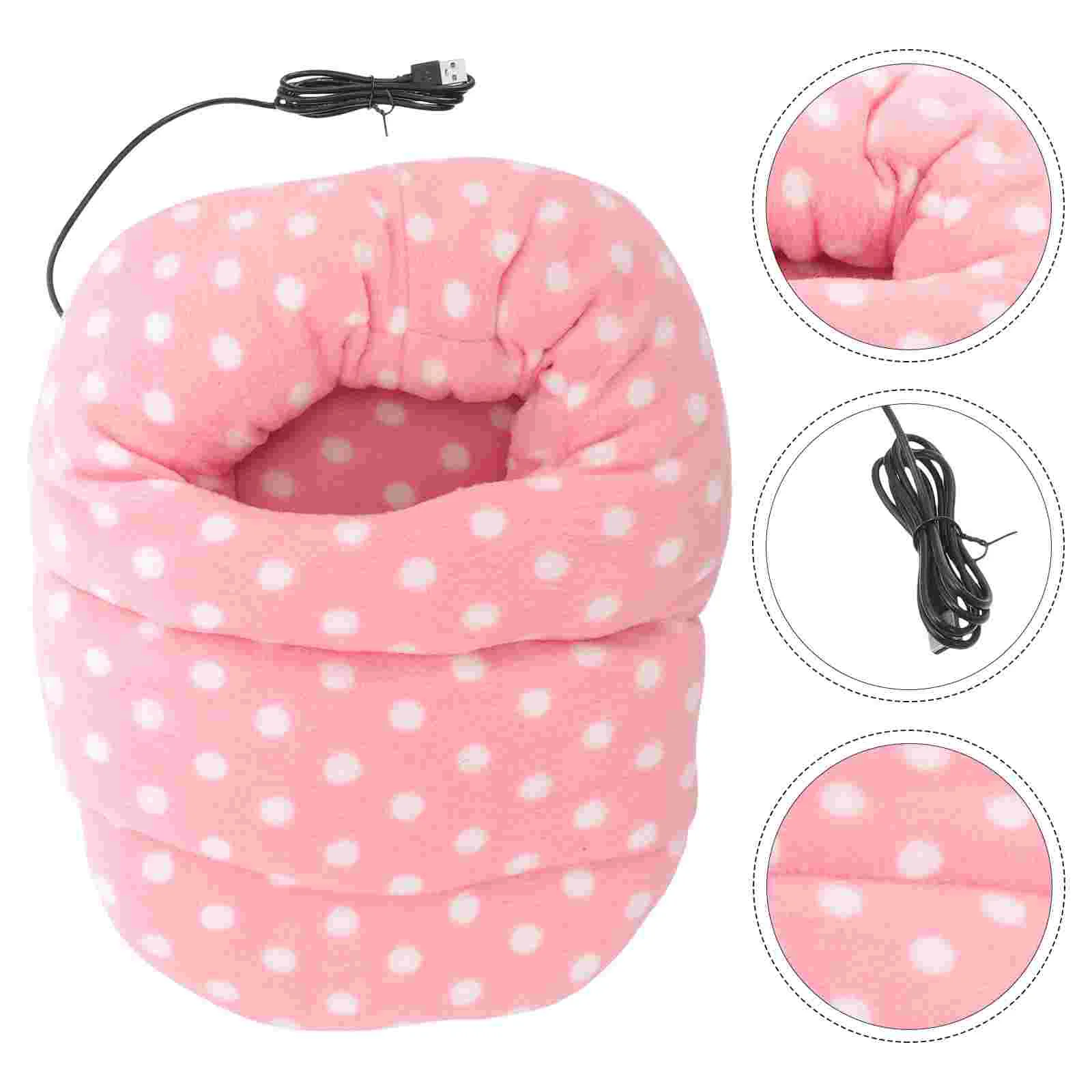 

Foot Warmer USB Powered Heating Feet Winter Foot Warmer For Office Classroom Dormitory Home Foot Warmer For Women Girls