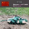 Henglong 3899a-1 Chinese Type 99a Remote-controlled Main Battle Tank Model Multifunctional Infrared Shooting/smoke Tank Rc Toy 1
