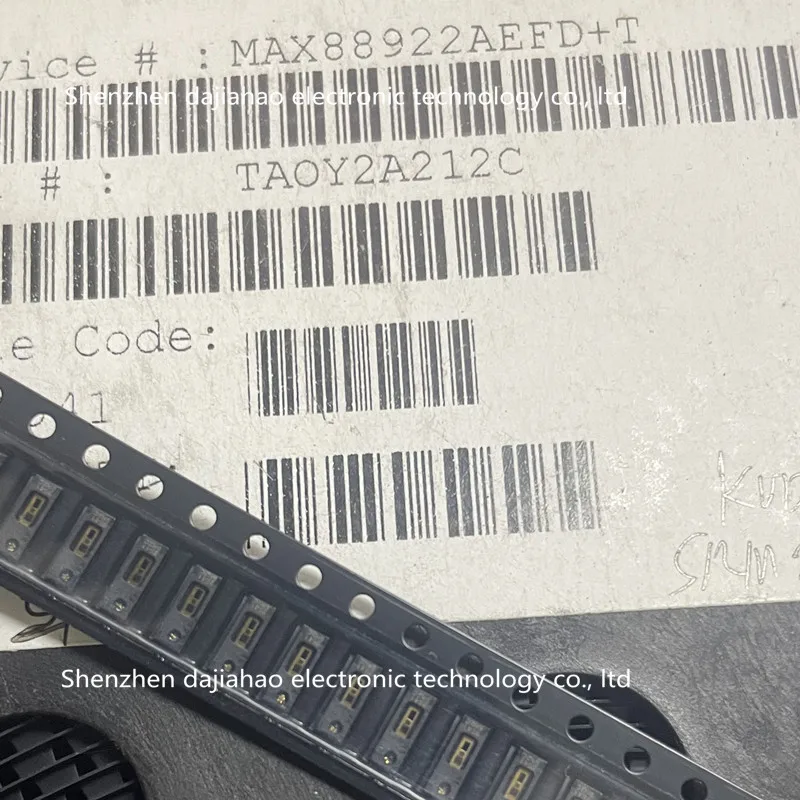 

2PCS/LOT MAX88922AEFD+T MAX88922AEFD MAX88922 SMD IC CHIPS IN STOCK