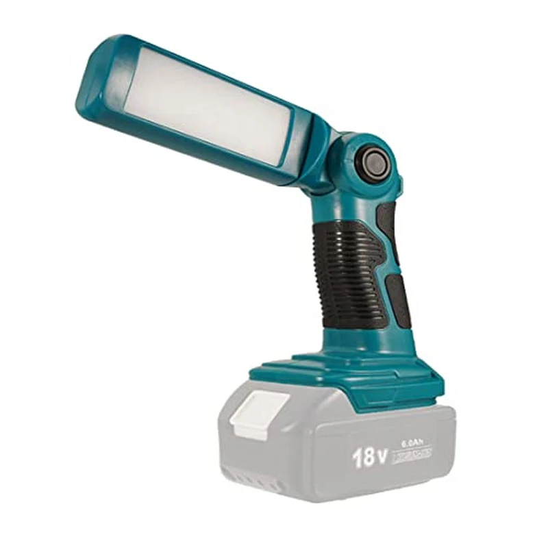 

For Makita 18W LED Work Light Vertical Desk Lamp 14/18V Li-ion Battery Emergency Light Outdoor Light