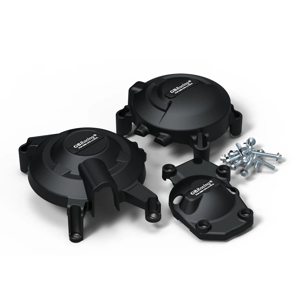 Motorcycle Engine Cover Engine Cover Protector Engine Guard Motorcycle Accessory Set FOR Triumph DAYTONA 675R 2013-STREET TRIPLE 765 (S,R & RS)-Engine Protective Cover