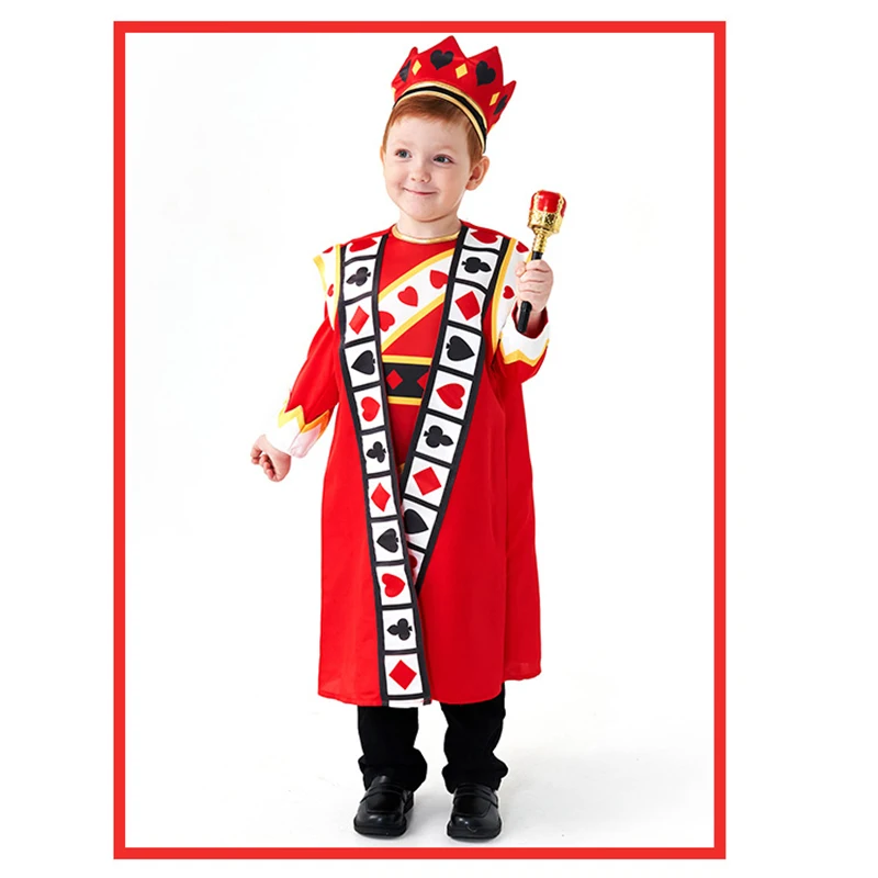 disfraz-del-reino-del-poker-para-ninos-traje-de-cosplay-de-corazones-rojos-noble-king-halloween-purim-fiesta-carnaval