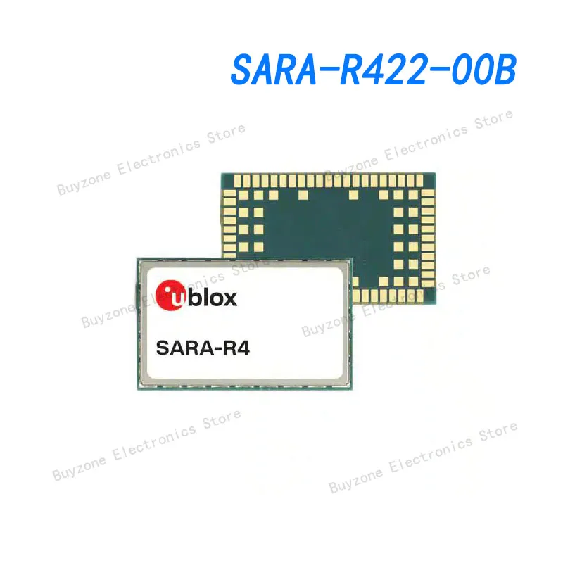 

SARA-R422-00B Cellular Modules LTE Cat M1, NB2 and 2G module Band configurable LGA