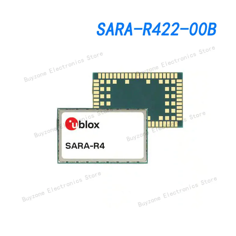 Sara-R422-00B Moduli Cellulari Lte Cat M1, Nb2 E 2G Modulo Banda Configurabile Lga