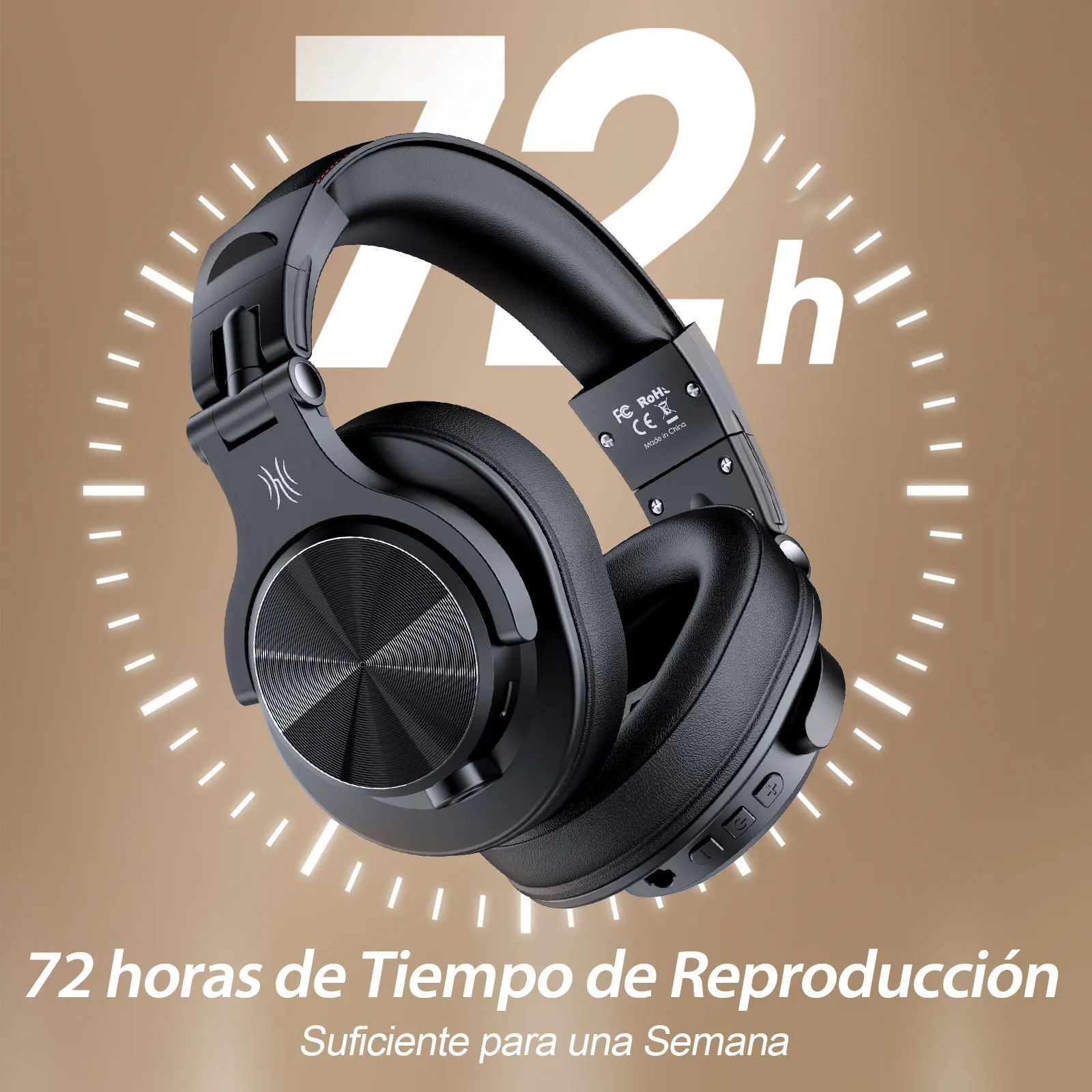 Wireless Headphones Mejores Auriculares Inalambricos Over Ear