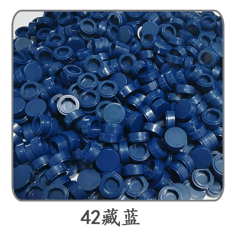 500-Piece Round Tile Set for Mosaic Art and Creative Building
