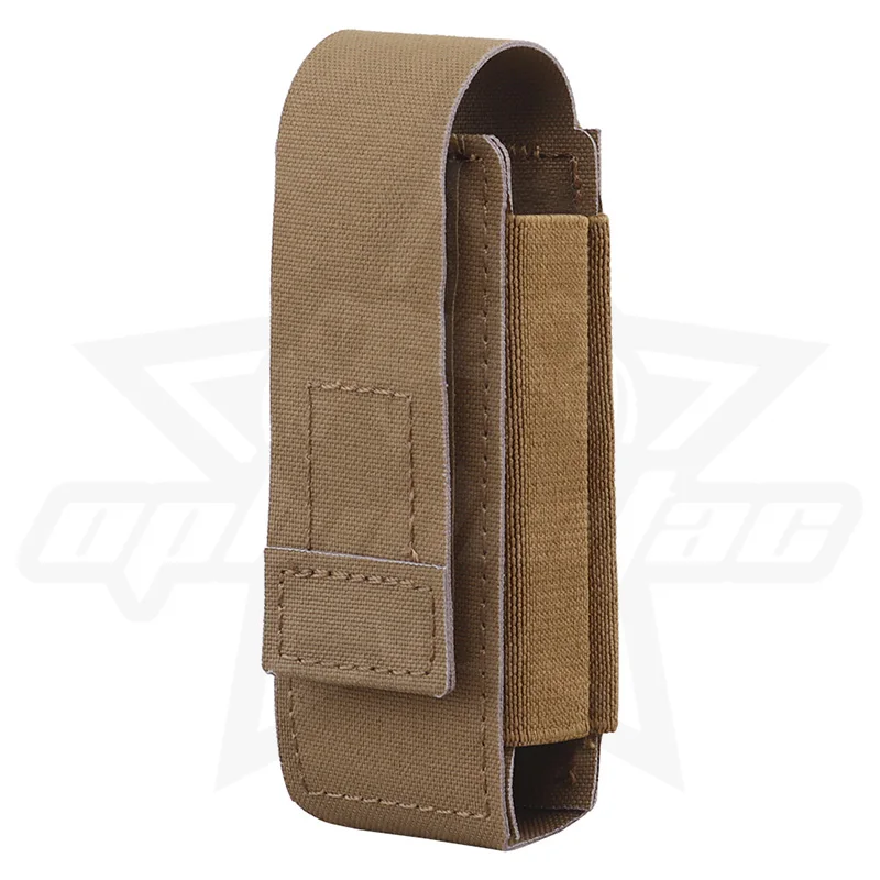 OPHIDIAN Molle Pfeffersprühbeutel, Mehrzwecktasche, elastisch, 9 mm, Magazin-Taschenlampenhalter, Jagdweste, Gürtel, Zubehör – Detail 11