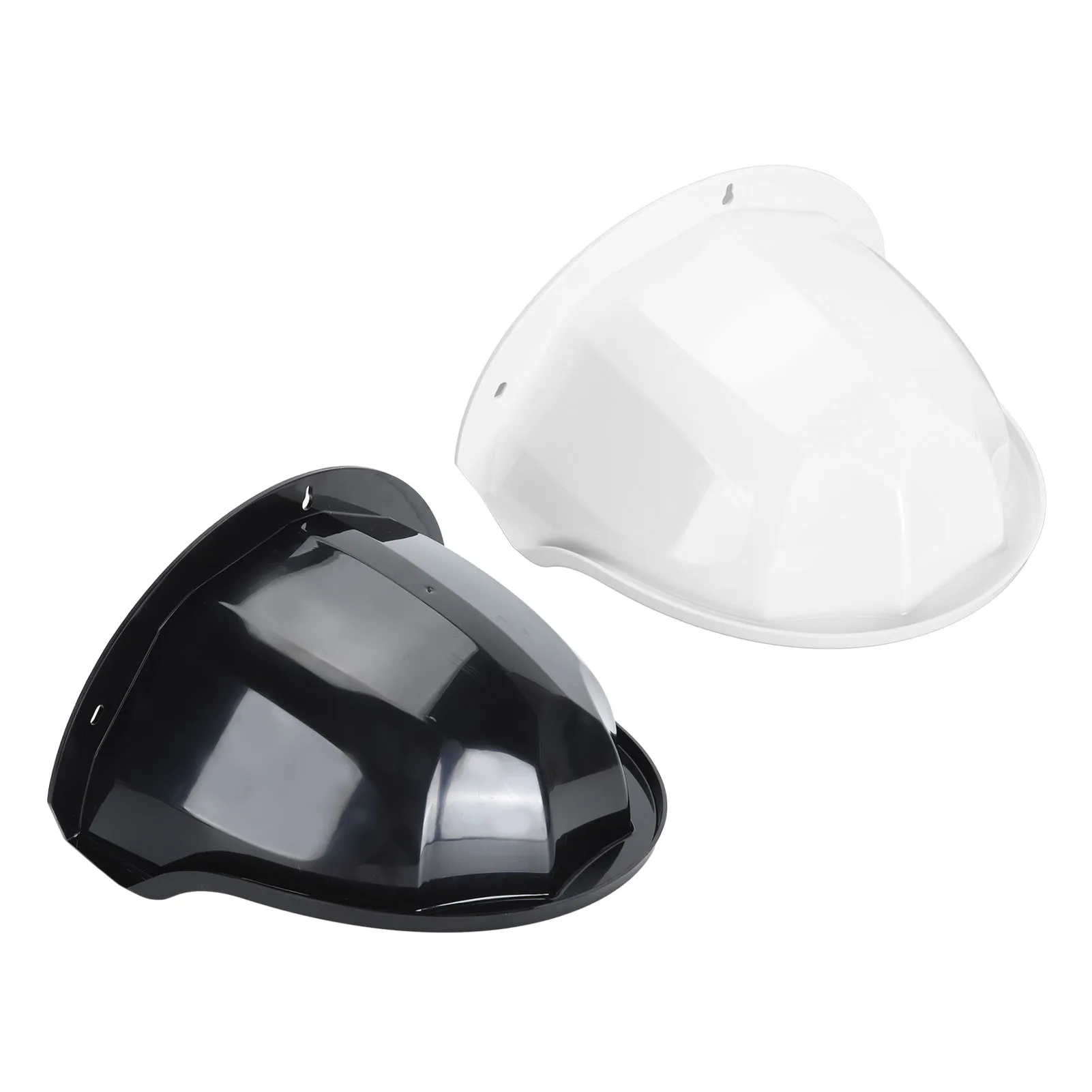 Camera Protective Roof Surveillance Camera Wear Resistant Hard Ample Inner Space Sun Rain Shade Firm for Dome PTZ Type