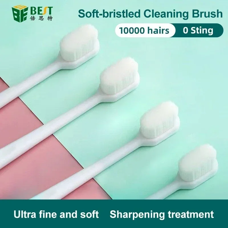 Cleaning Brush BST-82 PBT Fibre For Circuit IC PCB BGA Phone Electric Repairing Motherboard IC Glue Removal Polishing