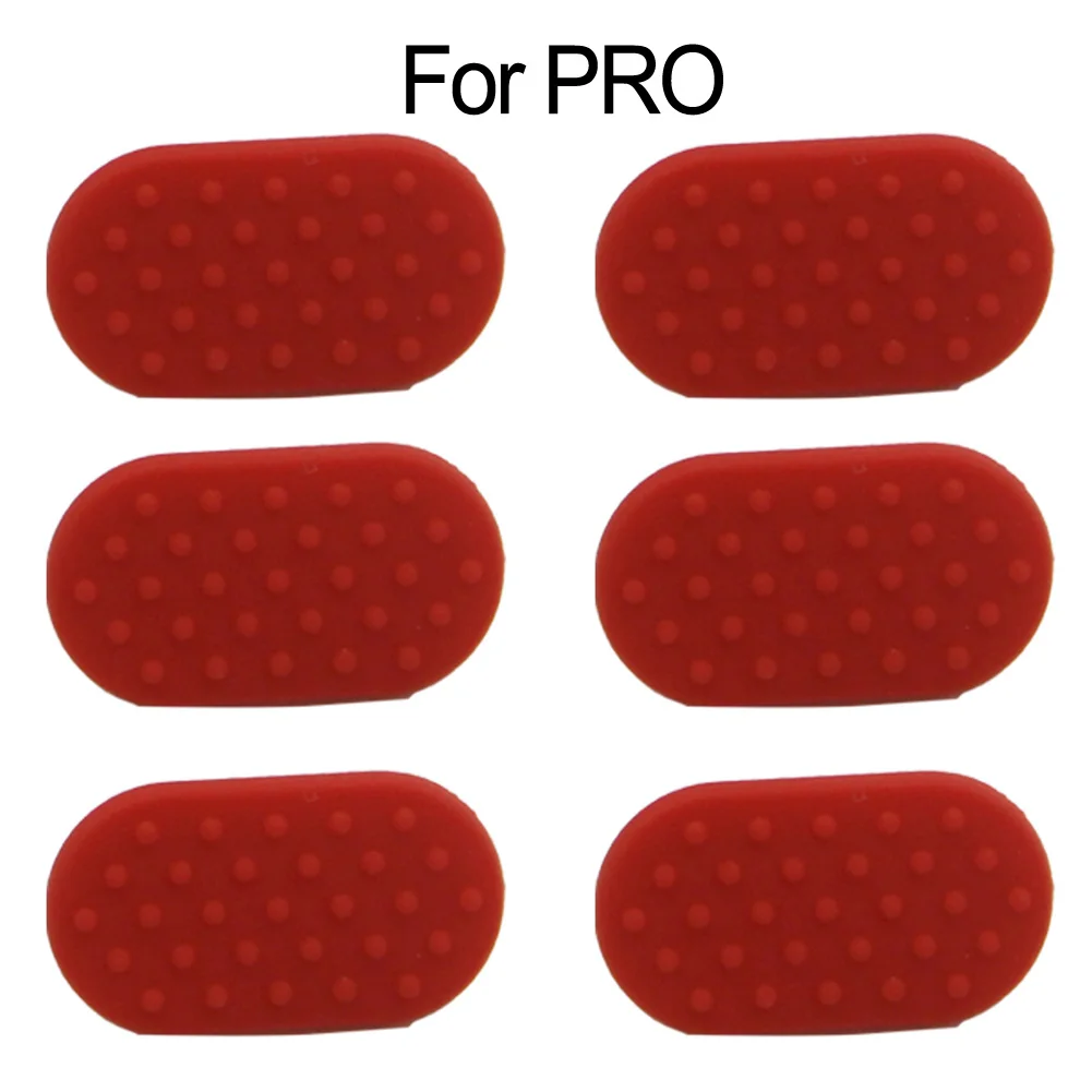 E-Scooter Silicone Finger Thumb Press Pads Replacement Accessory