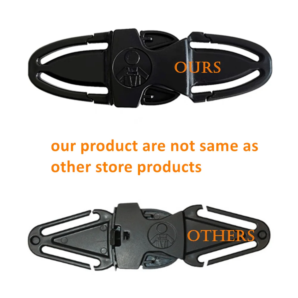 ALWAYSME Child Safety Strap Belt Clip Buckle