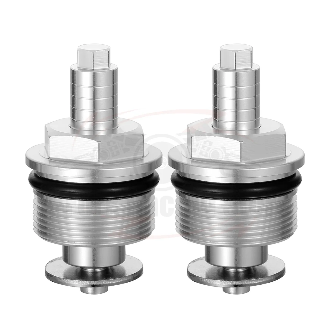 

Колпачки вилок предварительной загрузки для Honda CB750F 1981-1982 CB900C 1980-1982 CX500 1982 VT125 Shadow 1999-2006 CBR450SR 1989-1994