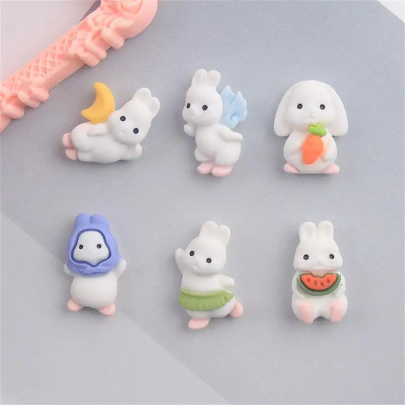 Resin Cream Glue Cartoon Jewelry Decor Decoration Resin Cream Angel Bunny Ornaments