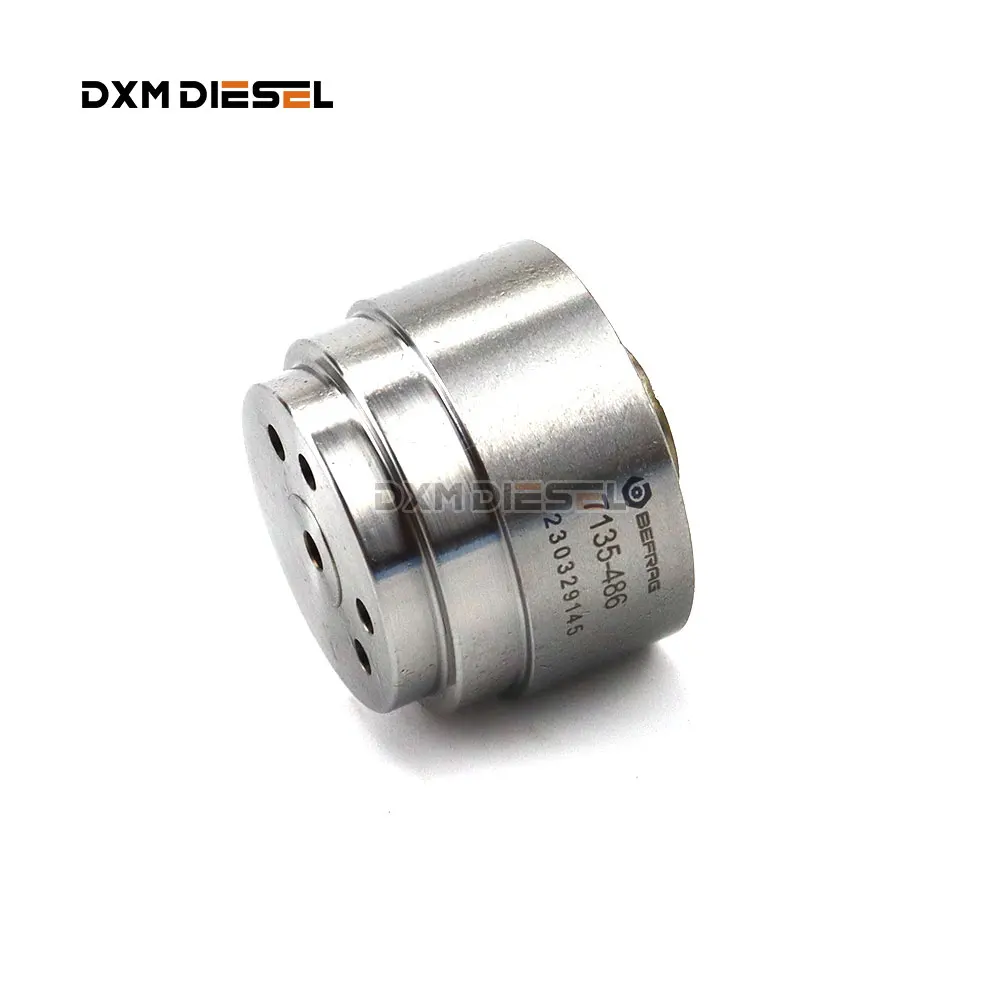 6pcs High Quality New Common Rail Actuator Kits Control Valve 7135-486 7135486 For 1547909 3155040 8112 Injector