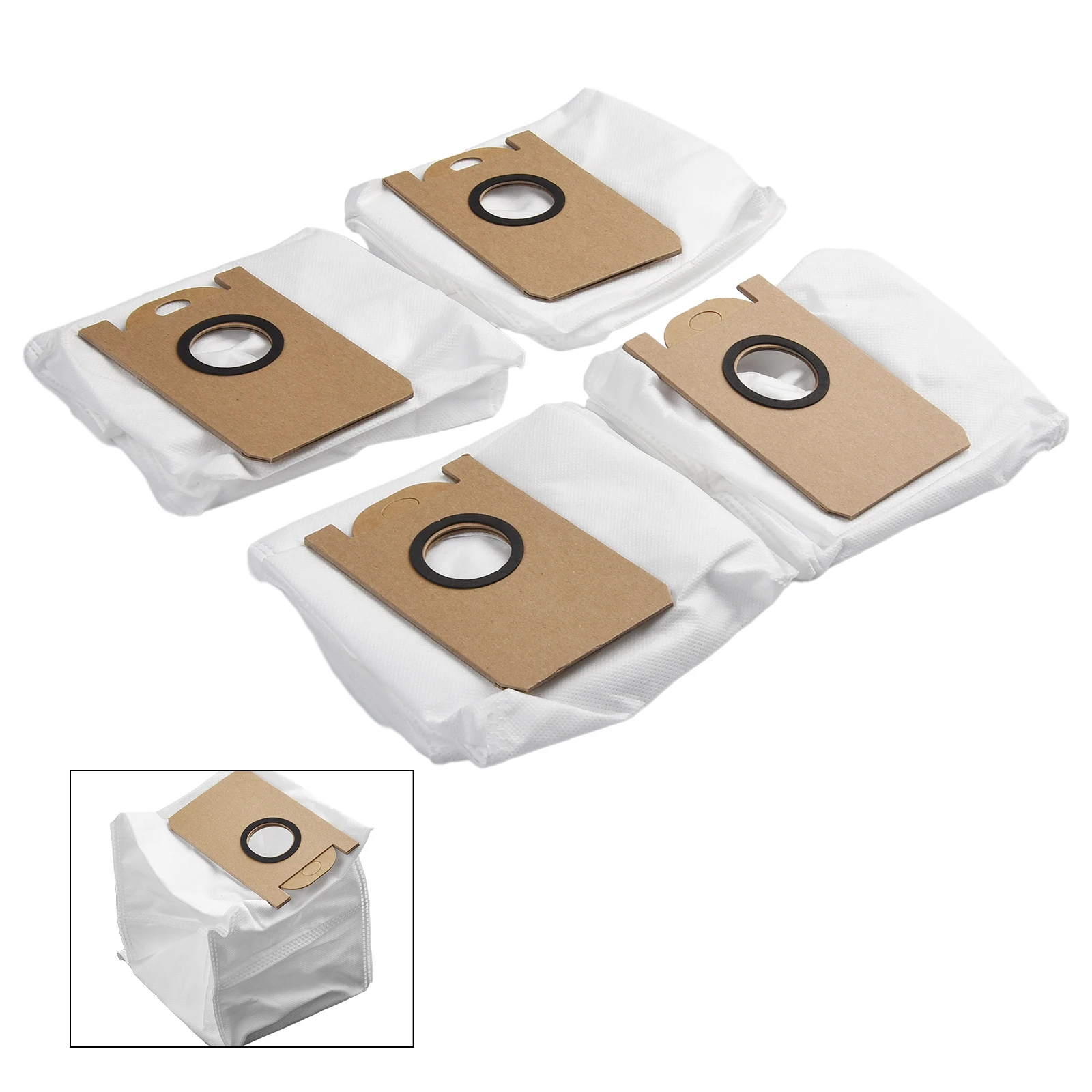 

Enhance Your Cleaning Experience with these Replacement Dust Bags for Laresar L6 Nex Robot Vacuum Cleaner 4 Pack