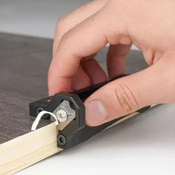 Coltello per rifilatura bordi per la lavorazione del legno, Pialla manuale per angoli, Utensili manuali, Raschietto per sbavatura, smussatura e filettatura del legno