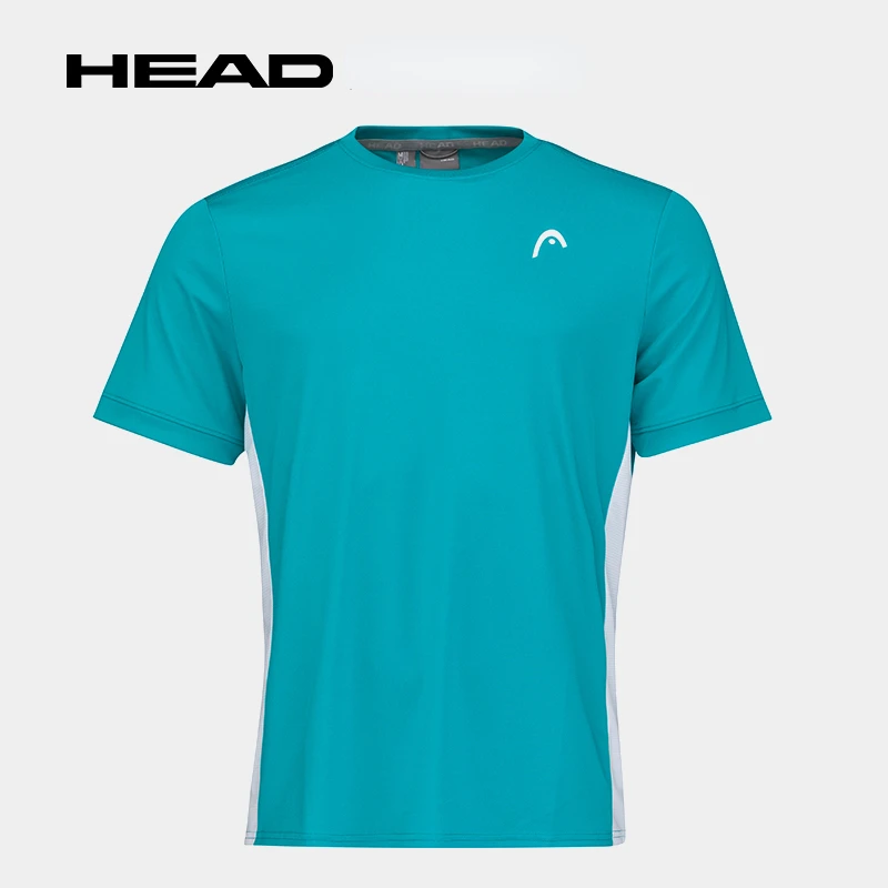 Head tennis t-shirt clothing men male short sleeve sport SLICE T-Shirt sportswear fitness
