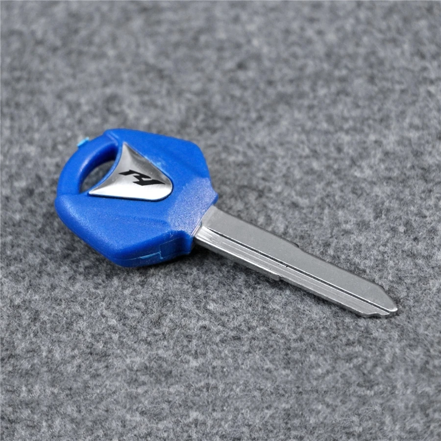 Motorcycle Uncut Blade Blank Key for Yamaha YZF R1 R7 R6 Motorcycle