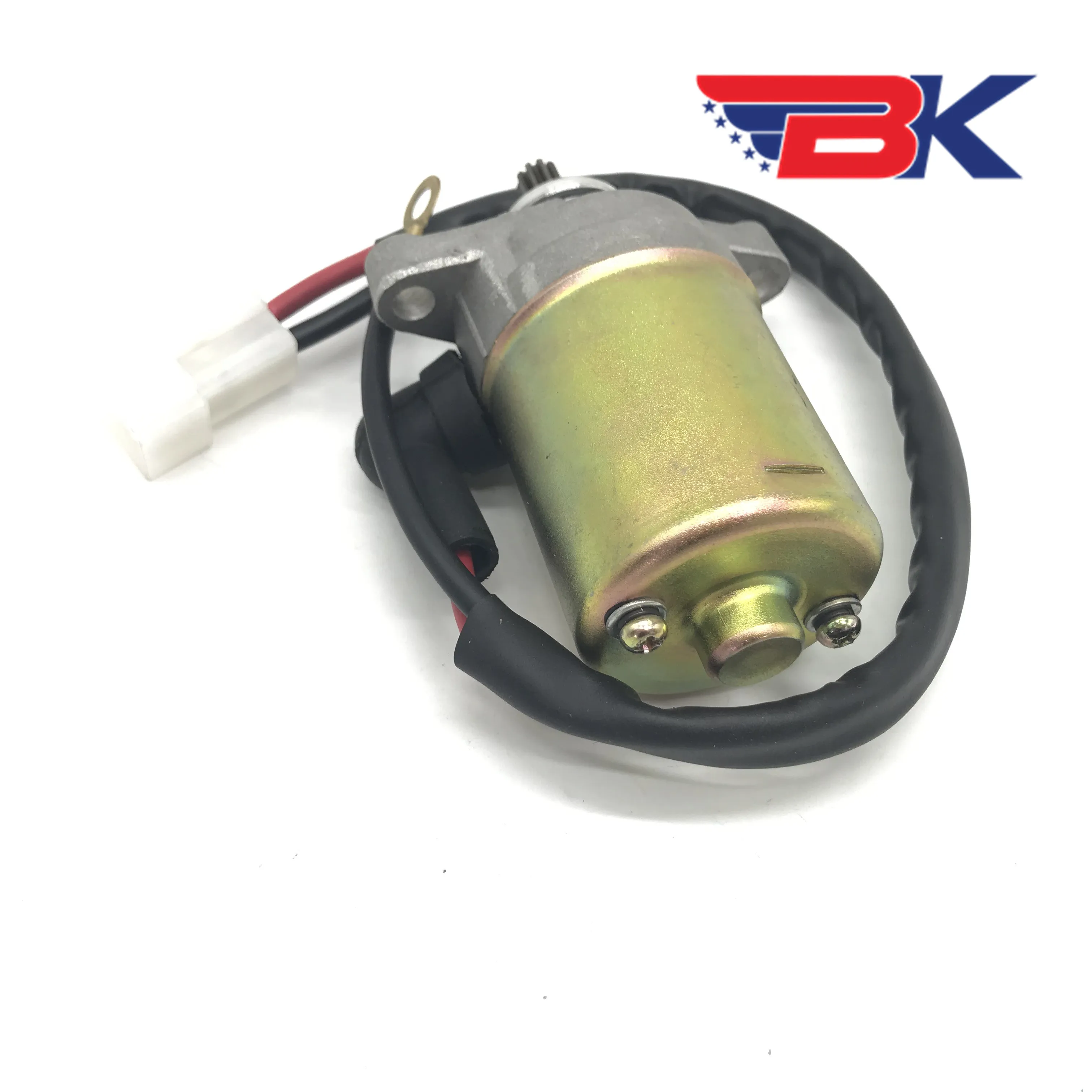Motorino di avviamento del motore per motore Dinli 2 tempi 90cc RXL70 AXL90 DXL90 90CC Scooter ATV - immagine 4