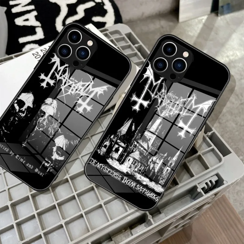 Dark The Dawn Of The Black Phone Case Vetro Temperato Per Iphone 15 14 11 12 Pro 8 7 14 15 Plus X 13 14 Pro Max Xr Cover