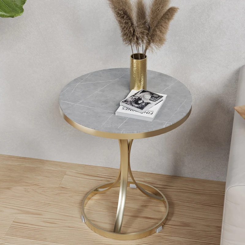 

Роскошный Современный дизайнерский журнальный столик, органайзер для журнального столика в гостиной, спальне, уникальная Эстетическая мебель для дворика