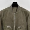Owen Seak Men Cotton Jacket Coat Gothic Style Casual Men's Clothing Zipper Flying Jacket Winter Classic Men Solid Black Coat 6