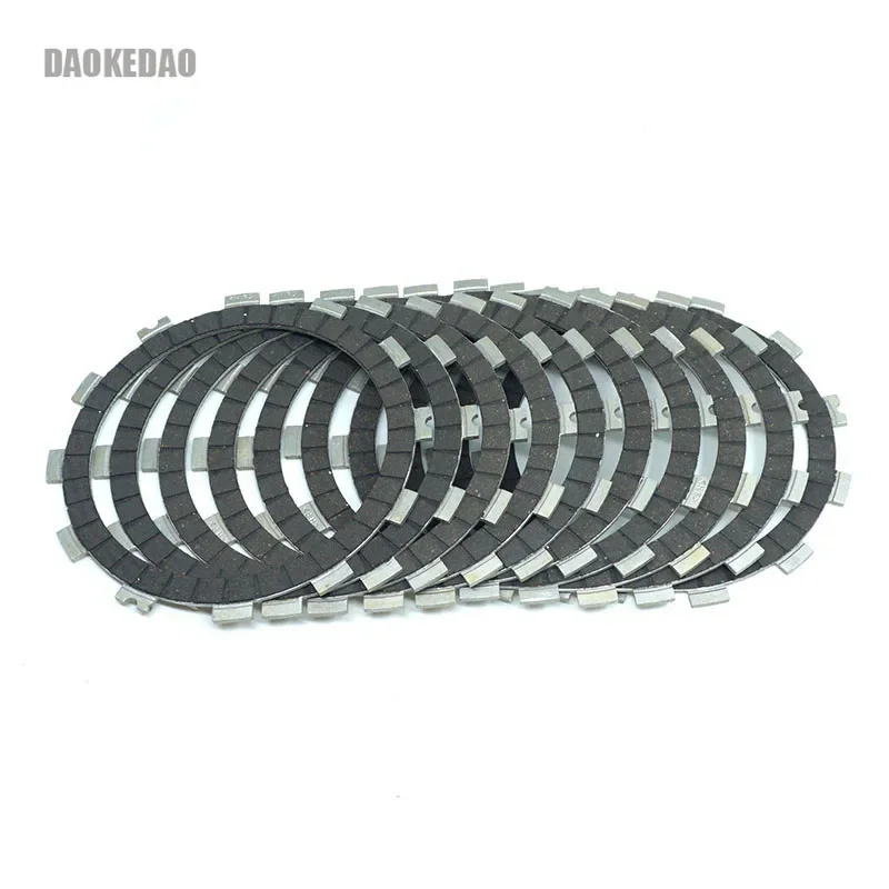 

For Kawasaki Ninja ZX9R ZX900 1998-2003 KLZ1000 Versys 1000 2012 2013 2014 Z1000SX 2014-2020 Clutch Friction Disc Plate Kit 10P