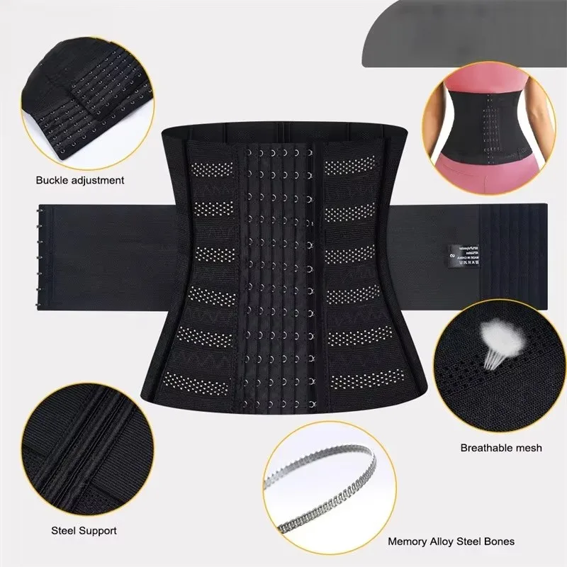 Waist Trainer Waist Cinchers Shapers Girdles For Women