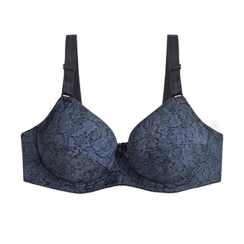 2024 New 36/80 38/85 40/90 42/95 44/100 46/105 48/110 DEF Cup Bras Ultrathin Kinit Underwear For Women Plus Size Lingerie 1