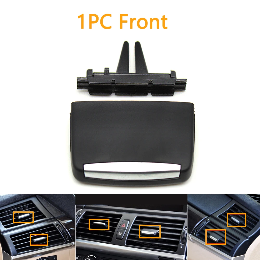 Buy Car Front Air Conditioning A/C Air Vent Outlet Tab Clip