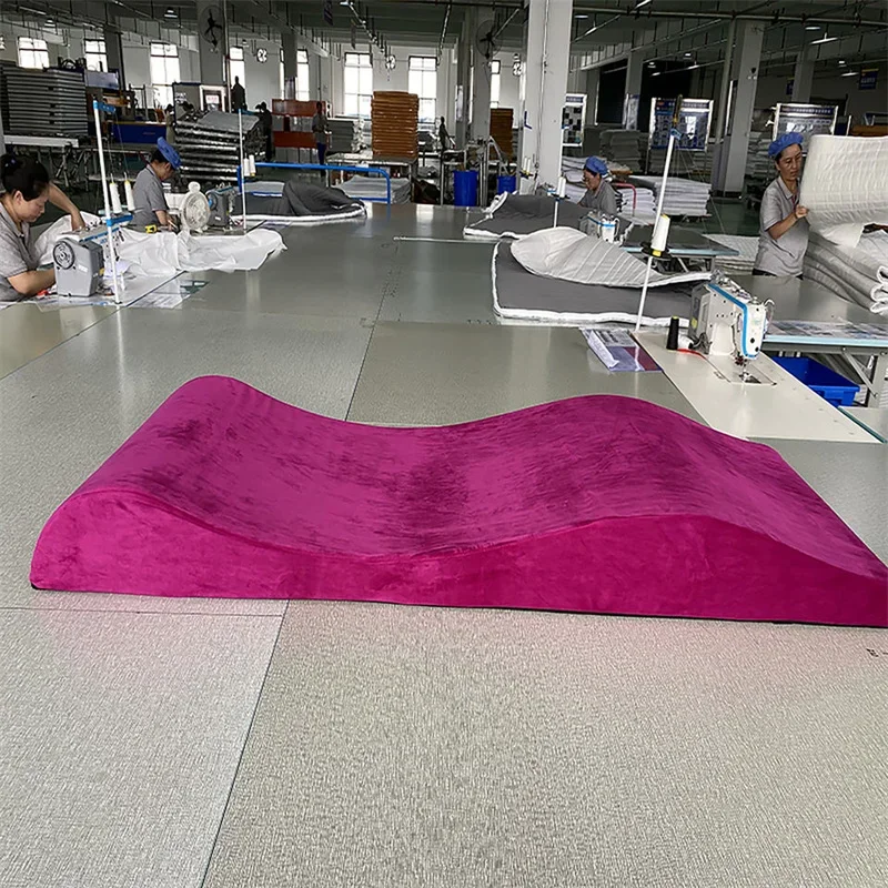 Eye Lash Bed Pads Cushion Salon Orthopedic Curved Eyelash Table Foam Topper Sponge Eyelash Curve Topper Mattress 3