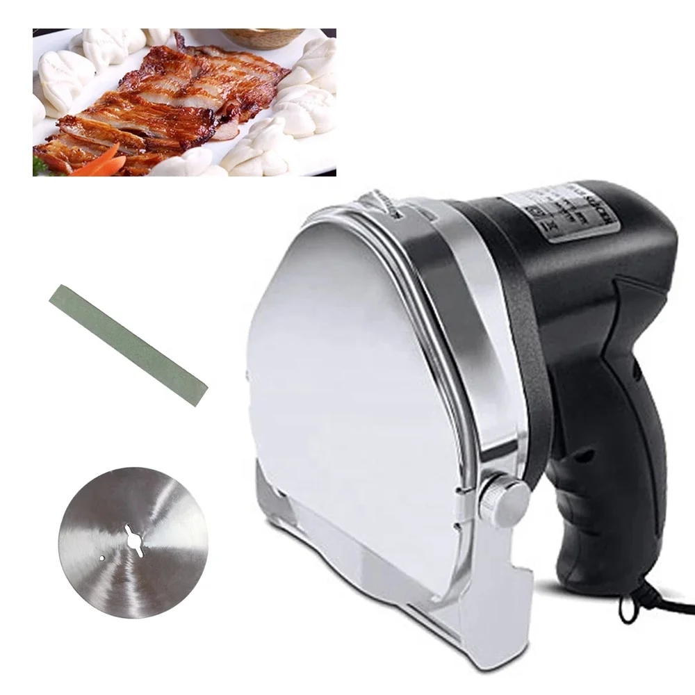 

Hot Sale Quality Guaranteed Doner Kebab Slicer With Two Blades Electrical Kebab Knife Shawarma Gyros Cutter 220V 110V