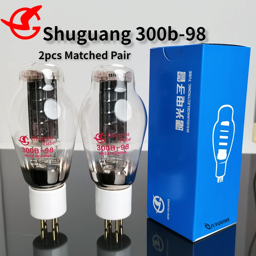 

Shuguang 300b-98 лампа заменяет 300B 300BA 300B-98B 300BC 300BS 4300B ламповый усилитель комплект Сделай Сам заводское тестирование и соответствие Quad