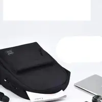 Trendy Men's Minimalist Backpack Versatile Backpack Large Capacity Student Backpack Computer Travel Bag Washable  Backpack - Image 5