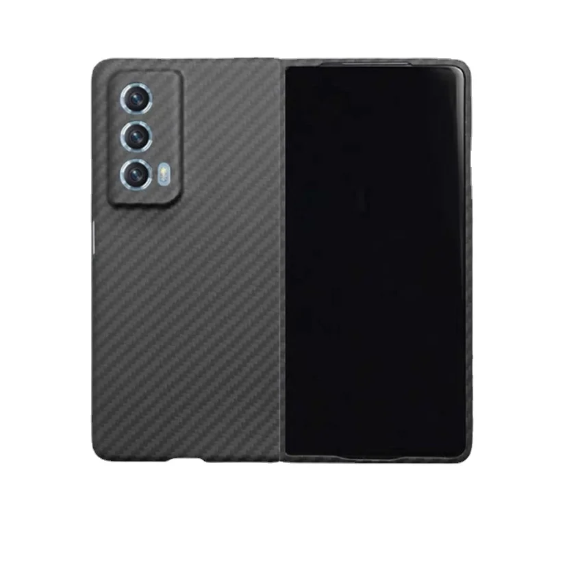 MagSafe Carbon Fiber Case For Honor Magic V2 Carbon Fiber Case Cover Aramid Fiber Shockproof Protection Cover Phone Accessories