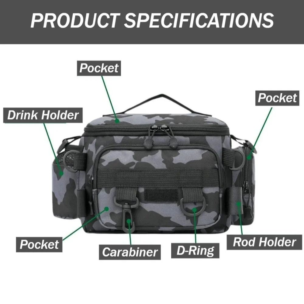 Waterproof Fishing Gear Bag 4