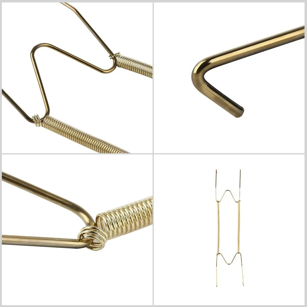 8" To 16" Home Decor Porch Photo Frame Plates Hanger Wall Display Dish Spring Holder Invisible Hook