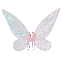 Sparkling Butterfly Fairy Wings Costume for Women & Girls - Perfect for Party, Cosplay, and Dress - Up (Pink)