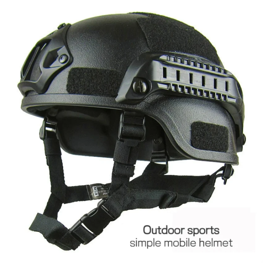 

Military Helmet FAST Helmet MICH2000 Airsoft MH Tactical Helmet Outdoor Tactical Painball CS SWAT Riding Protect Equipment