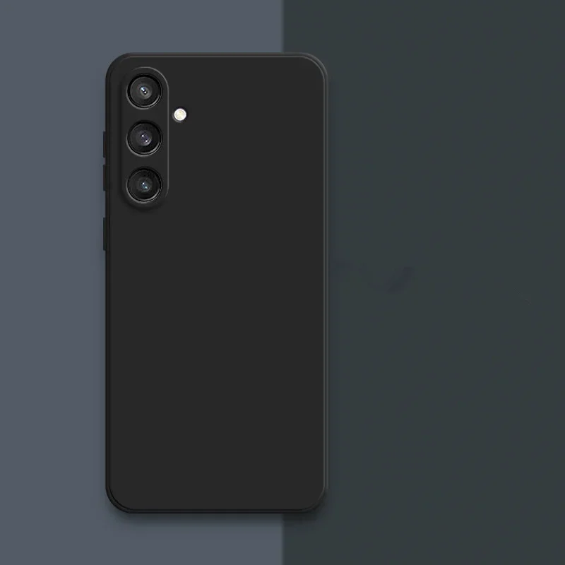 Liquid Silicone Protective Case - Soft Back Cover Shell