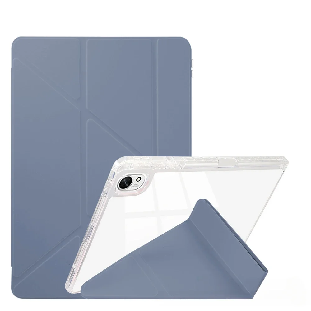 Versatile Shockproof Tablet Cover with PU Leather and Multi-Angle Stand