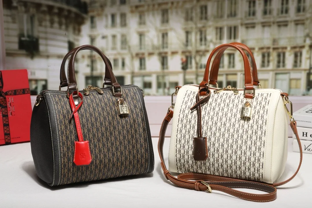 CILMI HARVILL CHHC Top Quality Ladies Handbags  Women Boston Bags 2021 New Luxury Brand Designer Pillow