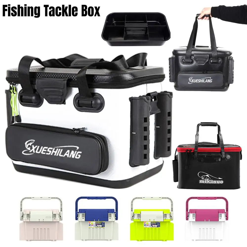 Large Capacity Fishing Tackle Box Fishing Goods Portable Fishing Lures Hook  Box Portable Fishing bag Carp Fishing Storage Bag - AliExpress