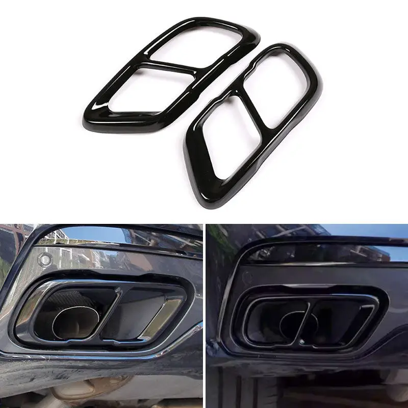 ForBMWX5G05X6G06X7G07MSportsCarAccessoriesStainlessSteel