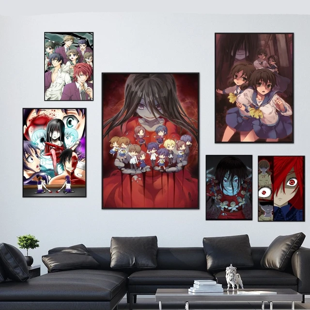 Corpse party missing footage minimalist poster