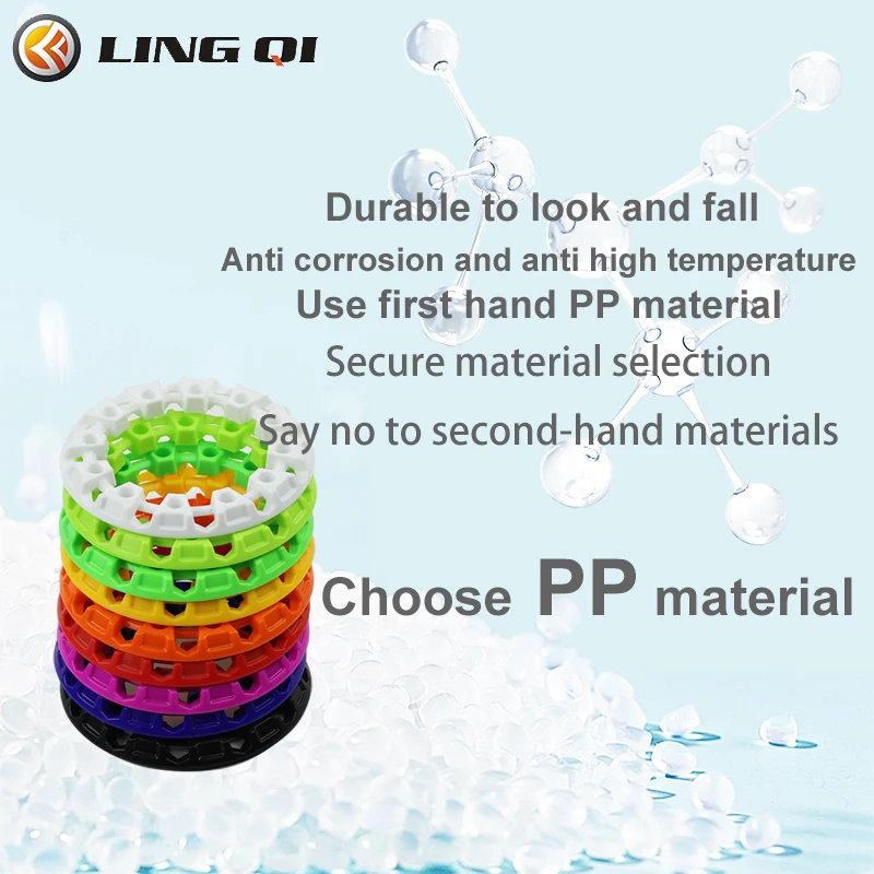 LINGQI Modified ATV Wheel Trim Hub Protection Decor Rim Cap Fit for Vehicle All Terrain wheel Plastic Cover fit to 6 Inch Tires