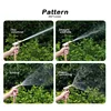 Home and Garden Watering Hose High Pressure Magic 2.5-30 Meters Flexible Double Metal Connector Dark Green 25-100FT Wash Car Gun 5