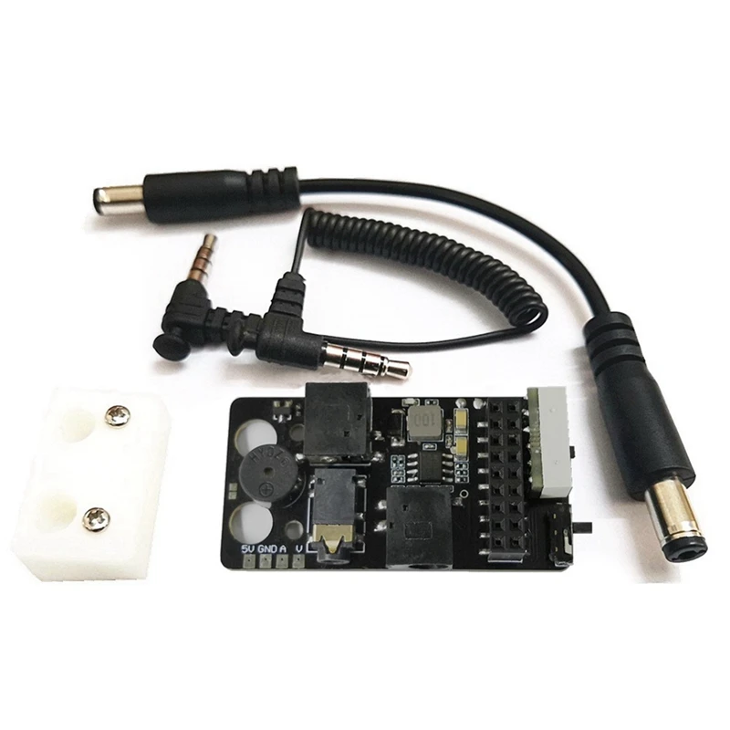 

5.8G RX PORT 3.0 PLUS Receiver Digital To Analog Receiving Module With Low Voltage Alarm Component For DJI Fatshark FPV Goggles
