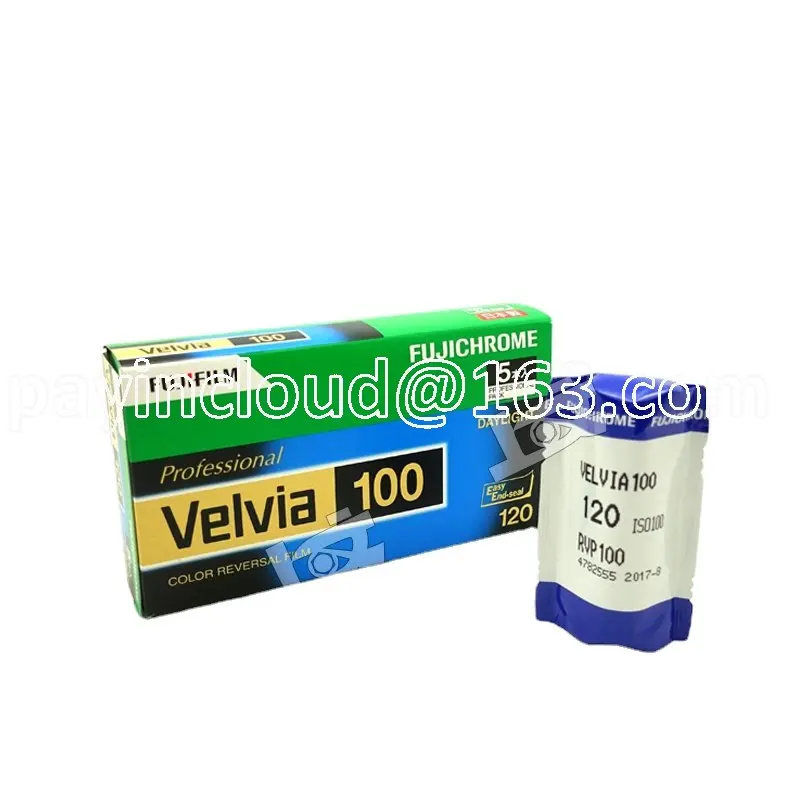 

Цена за один рулон, RVP 100 Velvia120, позитивная пленка с обратным изображением, июль 2022 г.