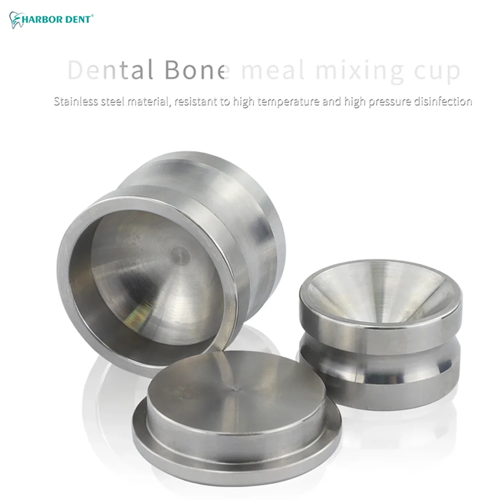 Stainless Steel Dental Bone Meal Mixing Bowl
